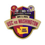 USC vs Washington 2024 Big 10 Gameday Collector Pin